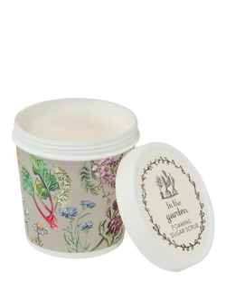 Heathcote & Ivory In The Garden Sugar Scrub - view 2, White