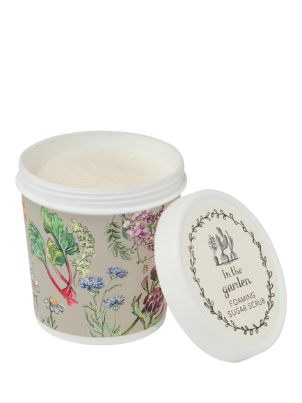 Heathcote & Ivory In The Garden Sugar Scrub - view 2, White