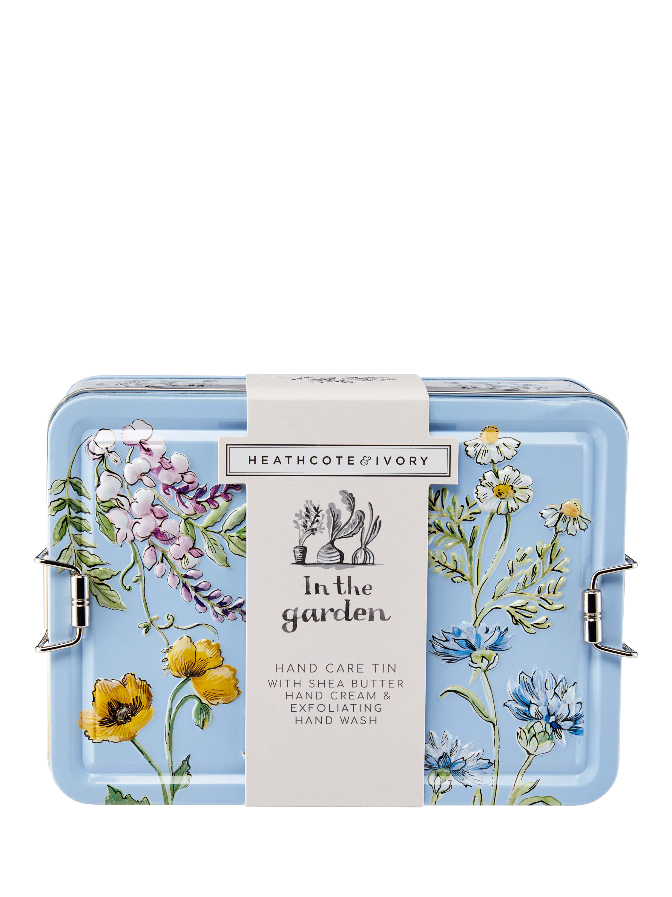 Product image 2 of 7, which shows Heathcote & Ivory In The Garden Hand Care Tin