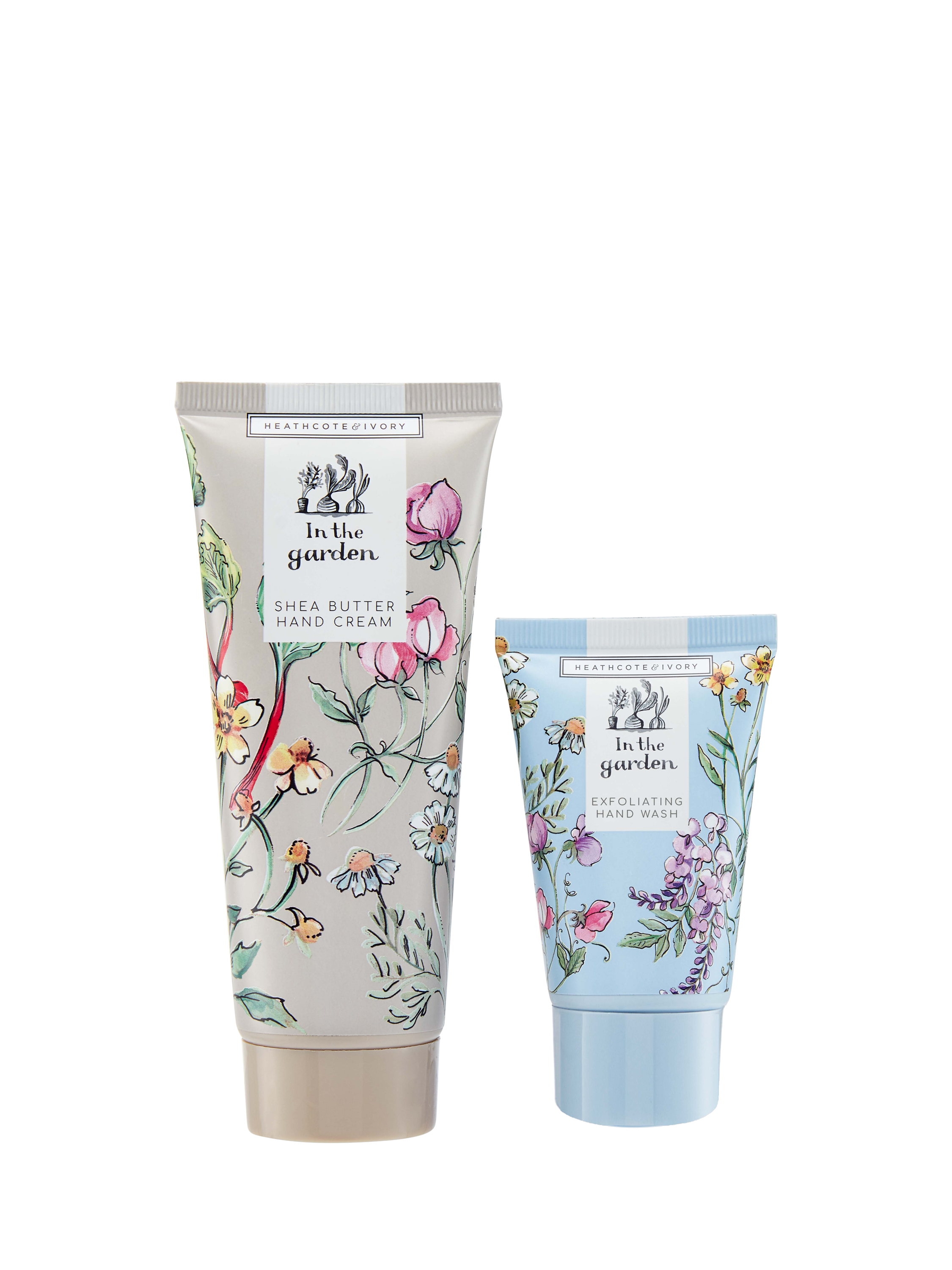 Product image 4 of 7, which shows Heathcote & Ivory In The Garden Hand Care Tin