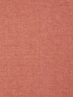 John Lewis Cotton Blend Made to Measure Curtains or Roman Blind, Terracotta, Terracotta