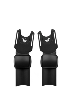 Bugaboo Fox 5 Renew Car Seat Adapters, Black