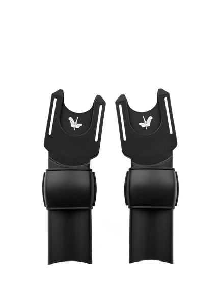 Bugaboo Fox 5 Renew Car Seat Adapters, Black