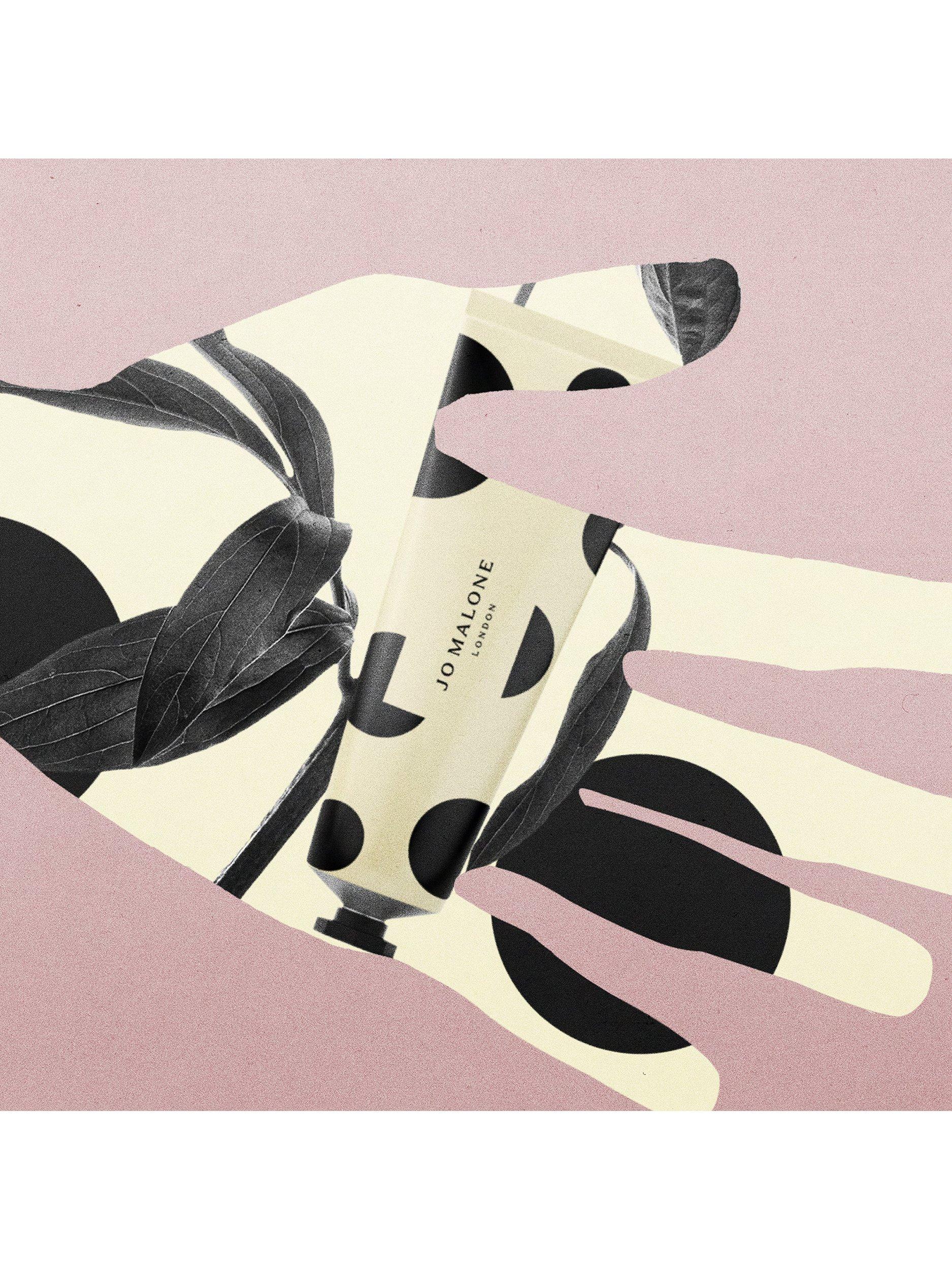 Product image 2 of 4, which shows Jo Malone London Peony & Blush Suede Hand Cream, 30ml