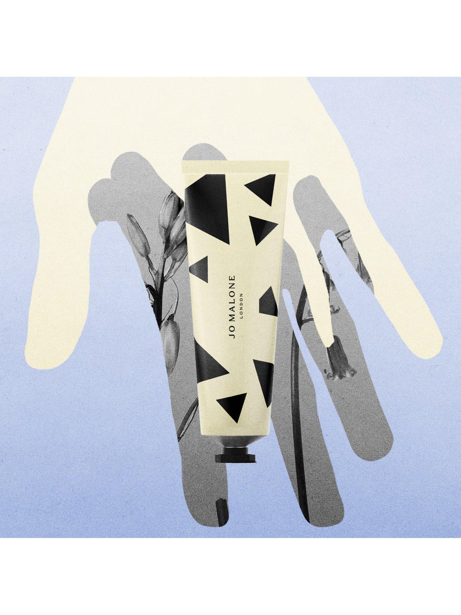 Product image 2 of 4, which shows Jo Malone London Wild Bluebell Hand Cream, 30ml