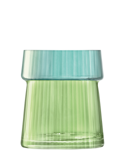 LSA International Gems Vase/Lantern, H23cm, Jade, Jade