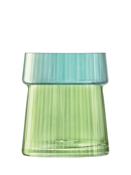 LSA International Gems Vase/Lantern, H23cm, Jade, Jade