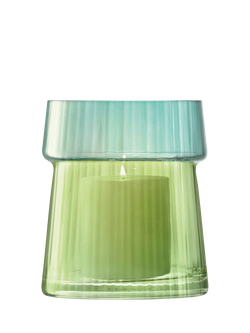 LSA International Gems Vase/Lantern, H23cm, Jade - view 2, Jade