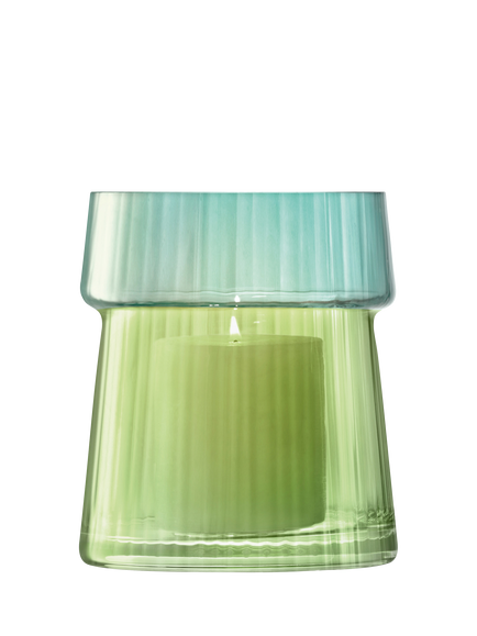 LSA International Gems Vase/Lantern, H23cm, Jade - view 2, Jade