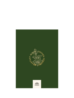 Papier Herb Garden Recipe Journal, Multi - view 2, Multi