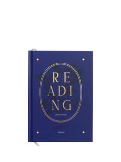 Papier Midnight Hour Reading Journal, Multi