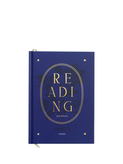 Papier Midnight Hour Reading Journal, Multi, Multi