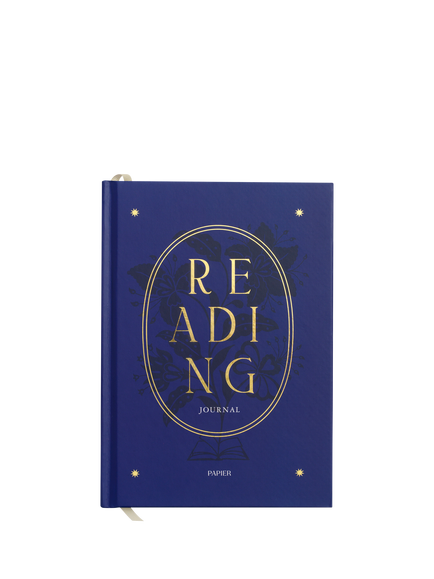 Papier Midnight Hour Reading Journal, Multi, Multi