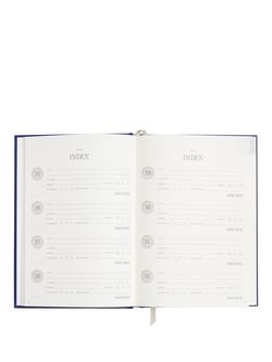 Papier Midnight Hour Reading Journal, Multi - view 2, Multi