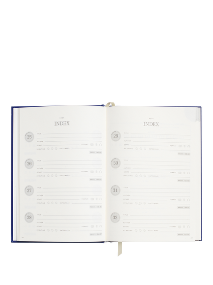 Papier Midnight Hour Reading Journal, Multi - view 2, Multi