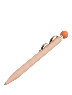 Papier Curve Ballpoint Pen, Pink, Pink