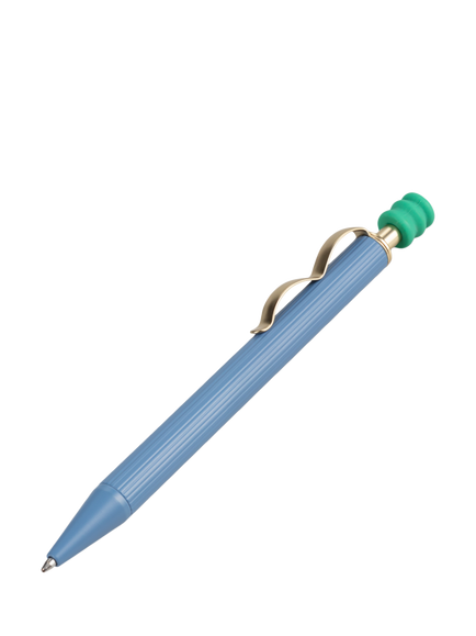 Papier Curve Ballpoint Pen, Blue, Blue