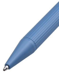 Papier Curve Ballpoint Pen, Blue - view 2, Blue