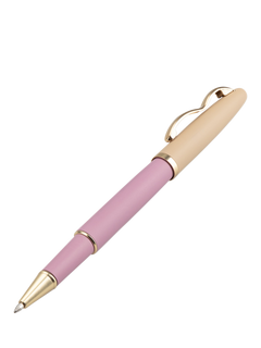 Papier Wave Rollerball Pen, Pink