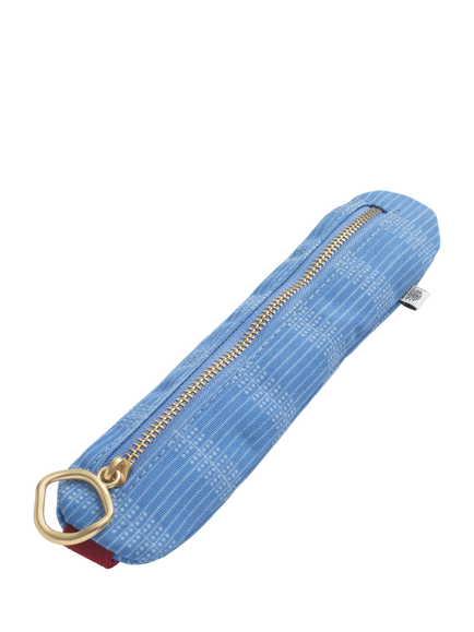 Papier Elasticated Pen Pouch, Blue, Blue