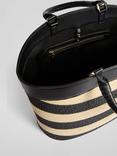 L.K.Bennett Beatrice Tote Bag, Natural/Black