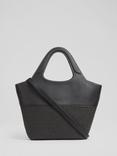 L.K.Bennett Carly Straw Crossbody Tote Bag