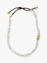 Tutti & Co Baroque Freshwater Pearl Necklace