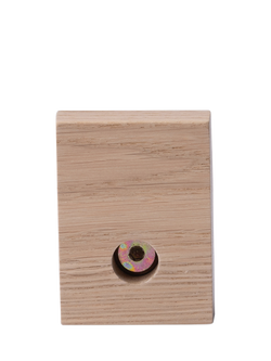 KAOS Klapp Wall Hook, Oak, Oak