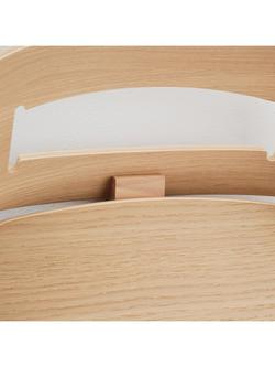KAOS Klapp Wall Hook, Oak - view 2, Oak