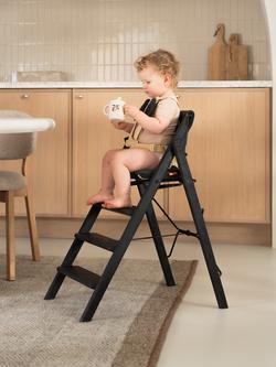 KAOS Klapp Highchair - view 2, Black