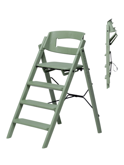KAOS Klapp Highchair, Green