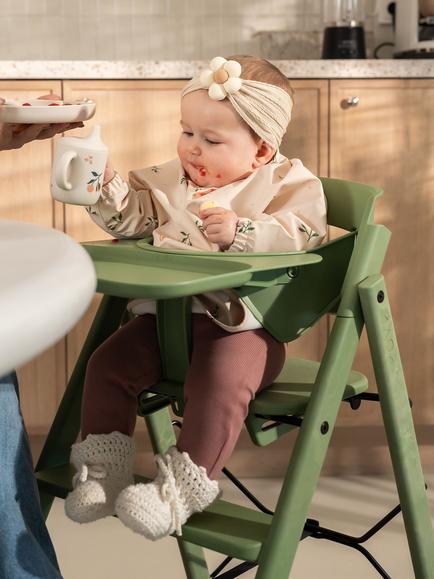 KAOS Klapp Highchair - view 2, Green