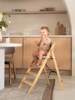 KAOS Klapp Highchair - view 2, Sand