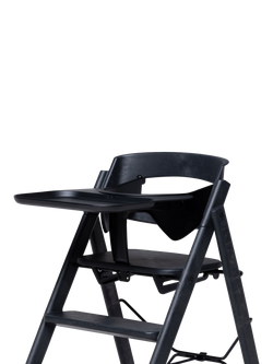 KAOS Klapp Highchair Tray, Black