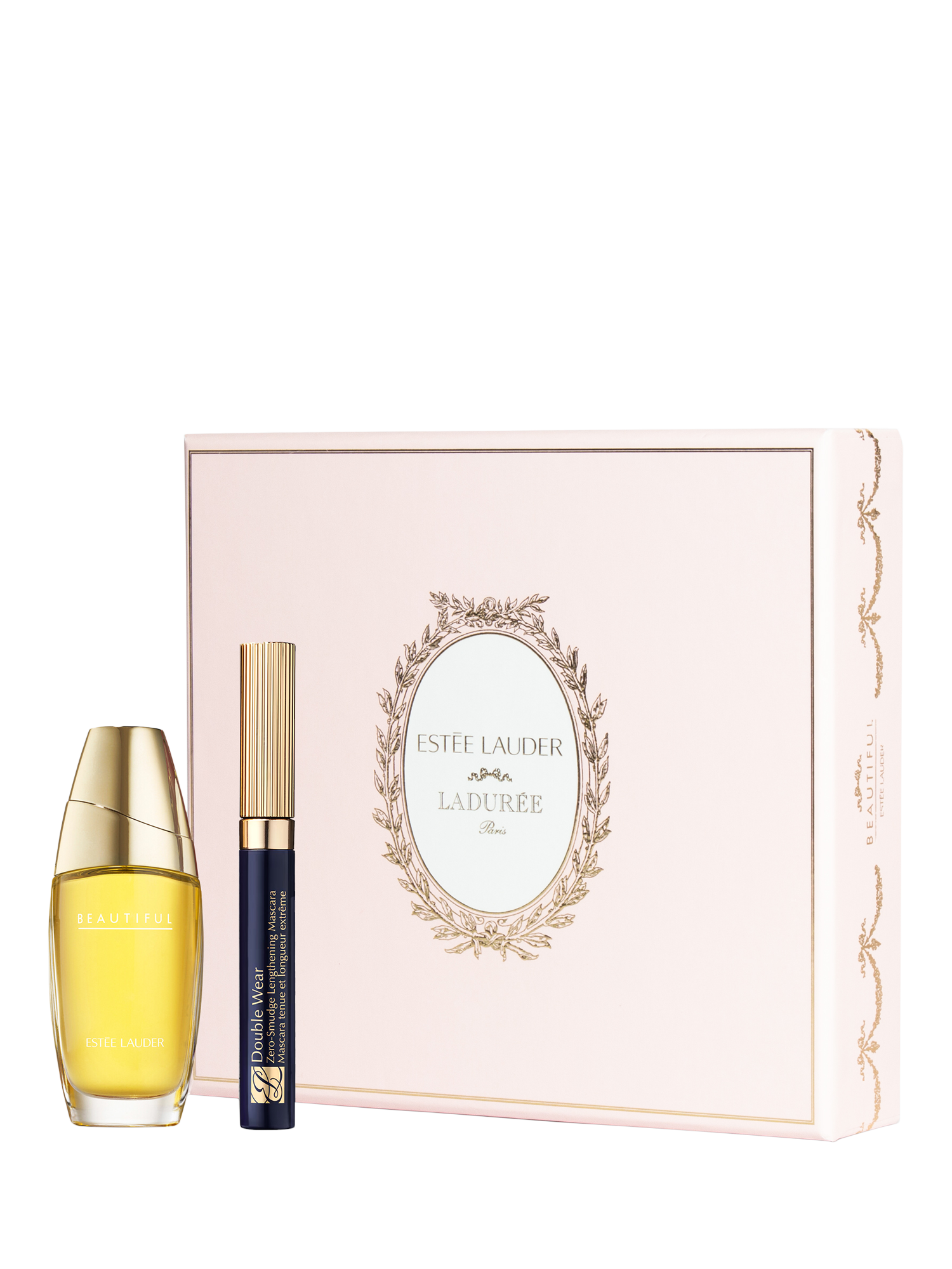 Product image 1 of 3, which shows Estée Lauder Limited Edition Ladurée Beautiful Eau de Parfum 30ml Fragrance Gift Set