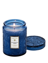 Voluspa Mediterranean Lemon Small Jar Scented Candle, 360g