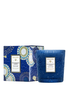 Voluspa Mediterranean Lemon Classic Scented Candle, 225g