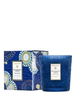Voluspa Mediterranean Lemon Classic Scented Candle, 225g, 