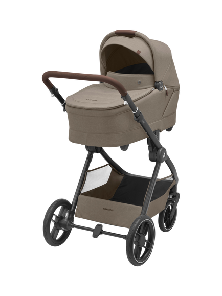 Maxi-Cosi Oxford+ Pushchair and Sense Carrycot, Twillic Truffle