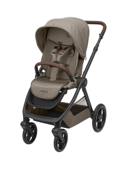 Maxi-Cosi Oxford+ Pushchair and Sense Carrycot - view 2, Twillic Truffle