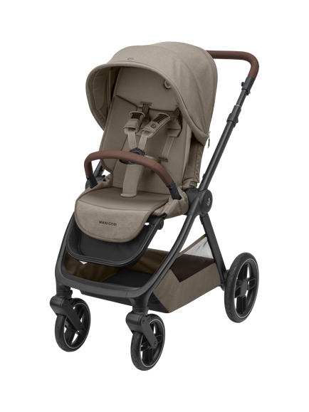 Maxi-Cosi Oxford+ Pushchair and Sense Carrycot - view 2, Twillic Truffle