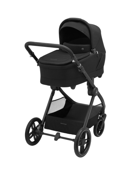 Maxi-Cosi Oxford+ Pushchair and Sense Carrycot, Twillic Black
