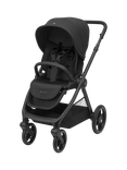 Maxi-Cosi Oxford+ Pushchair and Sense Carrycot, Twillic Black