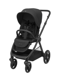 Maxi-Cosi Oxford+ Pushchair and Sense Carrycot - view 2, Twillic Black