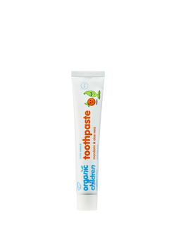Green People Organic Children Toothpaste, Mandarin, 50ml, 