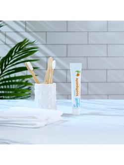 Green People Organic Children Toothpaste, Mandarin, 50ml - view 2, 