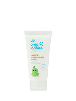Green People Organic Babies Calming Nappy Cream, Chamomile, 50ml, 