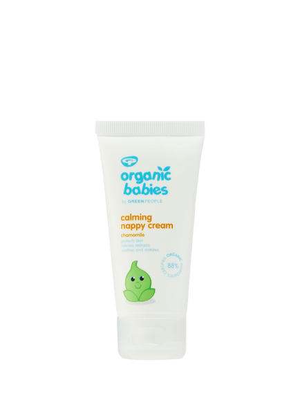 Green People Organic Babies Calming Nappy Cream, Chamomile, 50ml, 