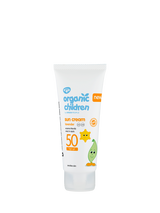 Green People Organic Children SPF50 Sun Cream, Lavender, 100ml