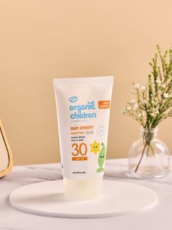 Green People Organic Children SPF30 Sun Cream, Scent-Free, 150ml - view 2, Multi